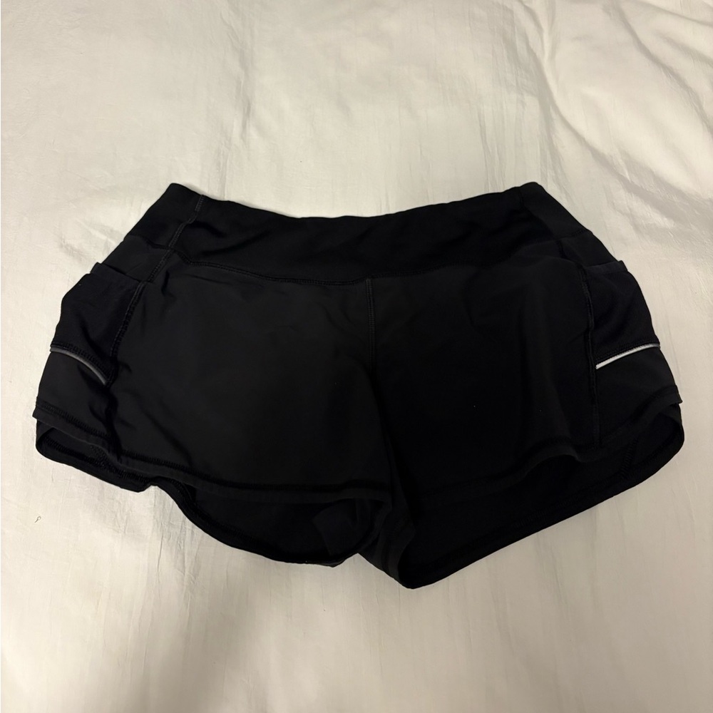 Athleta Women's Black Athletic Shorts